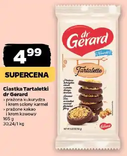 Netto Ciastka Tartaletki dr Gerard oferta