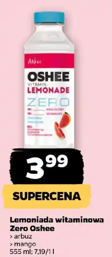 Netto Lemoniada witaminowa Zero Oshee oferta