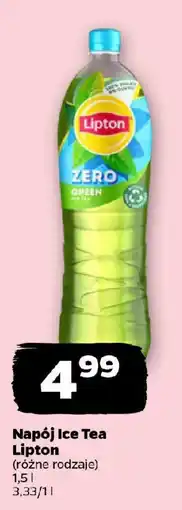 Netto Napój Ice Tea Lipton oferta