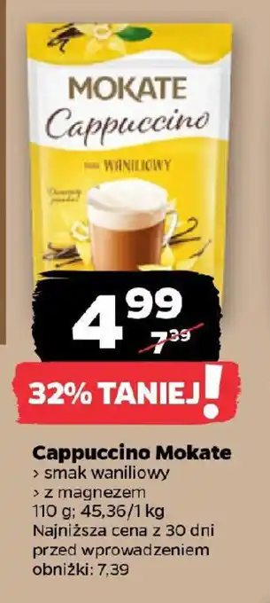 Netto Cappuccino Mokate oferta