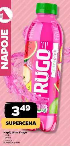 Netto Napój Ultra Frugo oferta