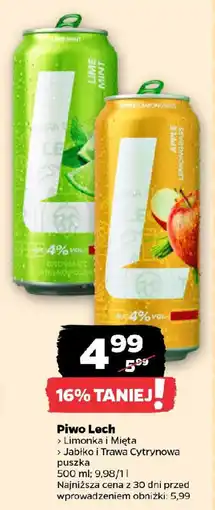 Netto Piwo Lech oferta