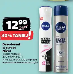 Netto Dezodorant w sprayu Nivea oferta