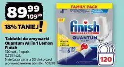 Netto Tabletki do zmywarki Quantum All in 1 Lemon Finish oferta
