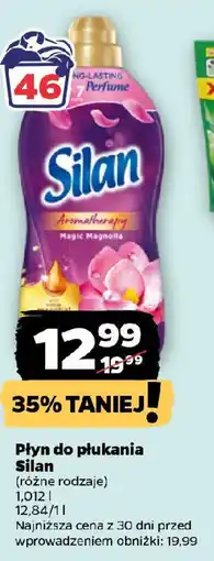 Netto Płyn do płukania Silan oferta
