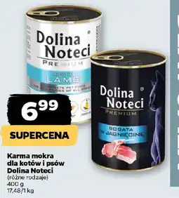 Netto Karma mokra dla kotów i psów Dolina Noteci oferta