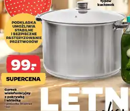 Netto Garnek wielofunkcyjny z pokrywką i wkładką oferta