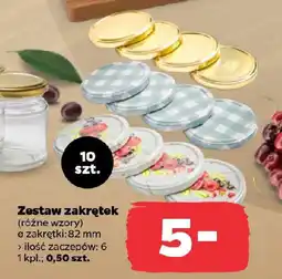 Netto Zestaw zakrętek oferta