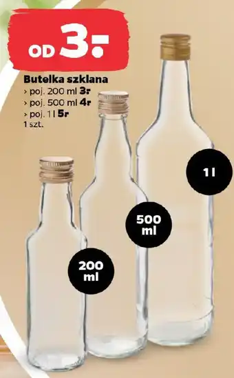 Netto Butelka szklana oferta
