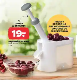 Netto Drylownica do wiśni oferta