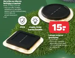 Netto Lampa solarna gruntowa oferta