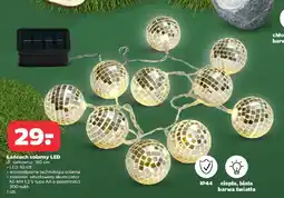 Netto Łańcuch solarny LED oferta