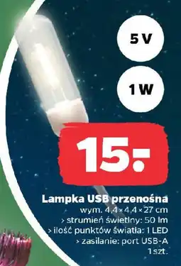 Netto Lampka USB przenośna oferta
