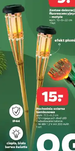 Netto Pochodnia solarna bambusowa oferta