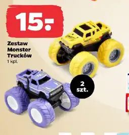 Netto Zestaw Monster Trucków oferta