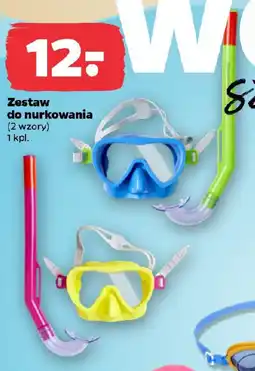 Netto Zestaw do nurkowania oferta