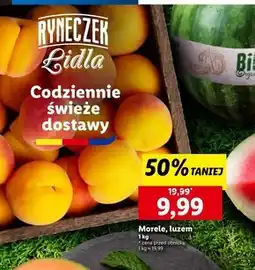 Lidl Morele oferta