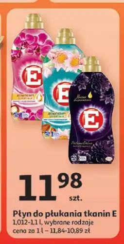 Auchan Płyn do płukania perfume deluxe modowy szyk E Nectar Inspirations oferta