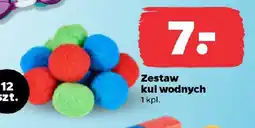 Netto Zestaw kul wodnych oferta