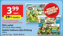 Auchan Sałatka fitness mix Eisberg oferta