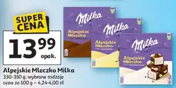 Auchan Czekoladki śmietankowe happy cows Milka Alpejskie Mleczko oferta