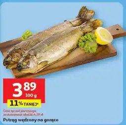 Auchan Pstrąg wędzony na gorąco oferta