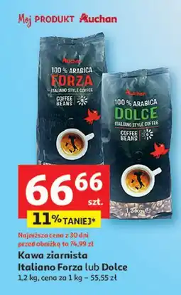 Auchan Kawa dolce Auchan oferta