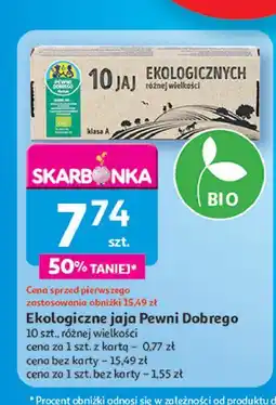 Auchan Jaja ekologiczne kl. a Auchan Pewni Dobrego oferta