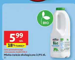 Auchan Mleko świeże 3.9% Piątnica Bio oferta