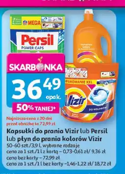 Auchan Kapsułki do prania Persil Power Caps oferta