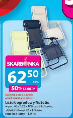 Auchan Leżak natalia oferta