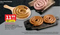 Auchan Kiełbaski chili z indyka Auchan Pewni Dobrego oferta