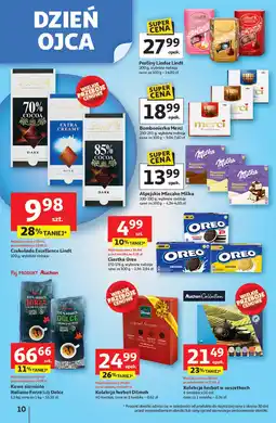Auchan Bombonierka assorted Lindt Lindor oferta