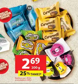 Auchan Cukierki brownie Vobro oferta