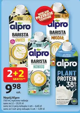 Auchan Napój 38 g Alpro Plant Protein oferta