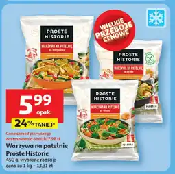 Auchan Warzywa na patelnie po włosku Iglotex Proste Historie oferta