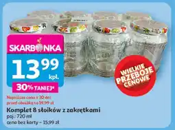 Auchan Słoiki 720 ml oferta