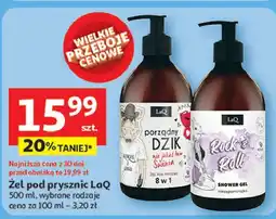 Auchan Żel pod prysznic rock & roll Laq oferta