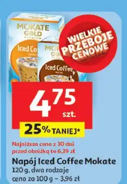 Auchan Napój o smaku czekoladowym Mokate Iced Coffee oferta