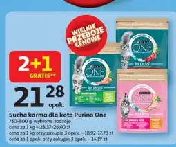 Auchan Karma dla kota junior Purina One Bifensis oferta