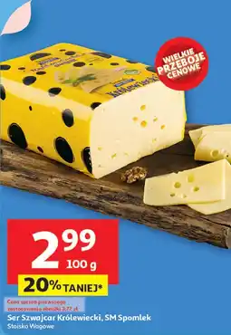 Auchan Ser szwajcar królewiecki Serenada oferta
