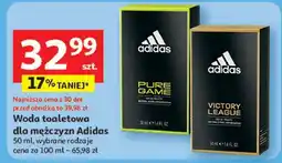 Auchan Woda toaletowa Adidas Men Victory League oferta