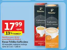 Auchan Kawa caffe crema Tchibo Cafissimo oferta