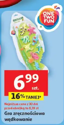 Auchan Gra wędkowanie One Two Fun oferta