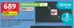 Auchan Telewizor q40fs241b Qilive oferta