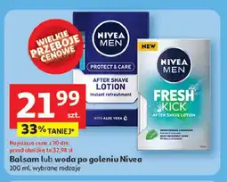 Auchan Woda po goleniu Nivea Men Fresh Kick oferta