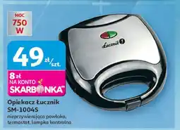 Auchan Gofrownica sm-1004s Łucznik oferta