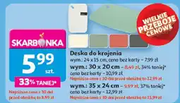 Deska do krojenia 35 x 24 cm