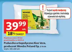 Auchan Poduszka aloe vera 40 x 60 cm Wendre oferta
