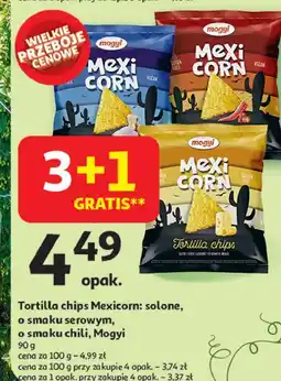 Chipsy chilli Mogyi Mexicorn
